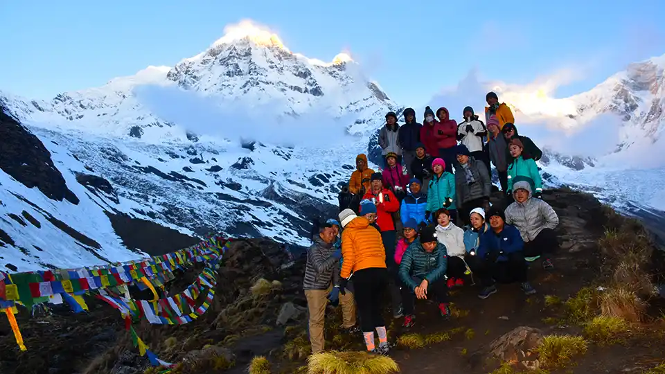 Annapurna Base Camp Short Treks in Nepal