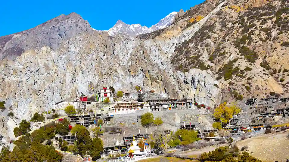 Braga Monastery-Reasons to do Annapurna Circuit Trek