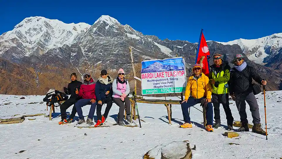 Mardi Himal-Short Treks in Nepal