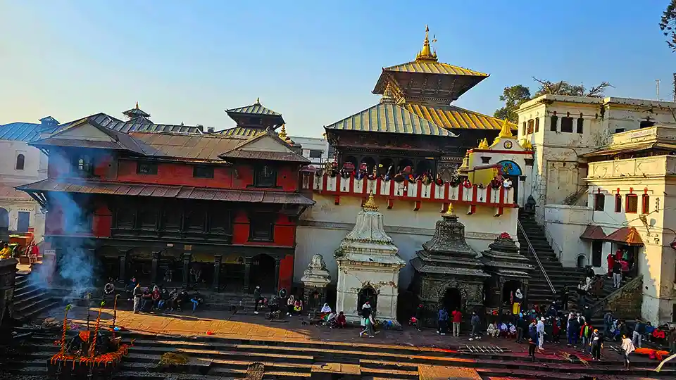 Pashupatinath Temple-Unesco Heritage sites in Kathmandu