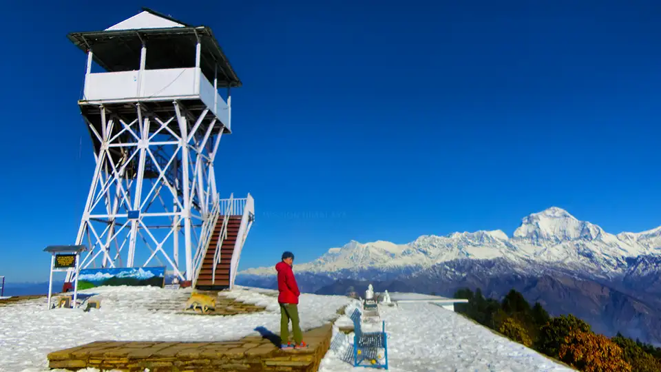 Poonhill Ghorepani Short Treks