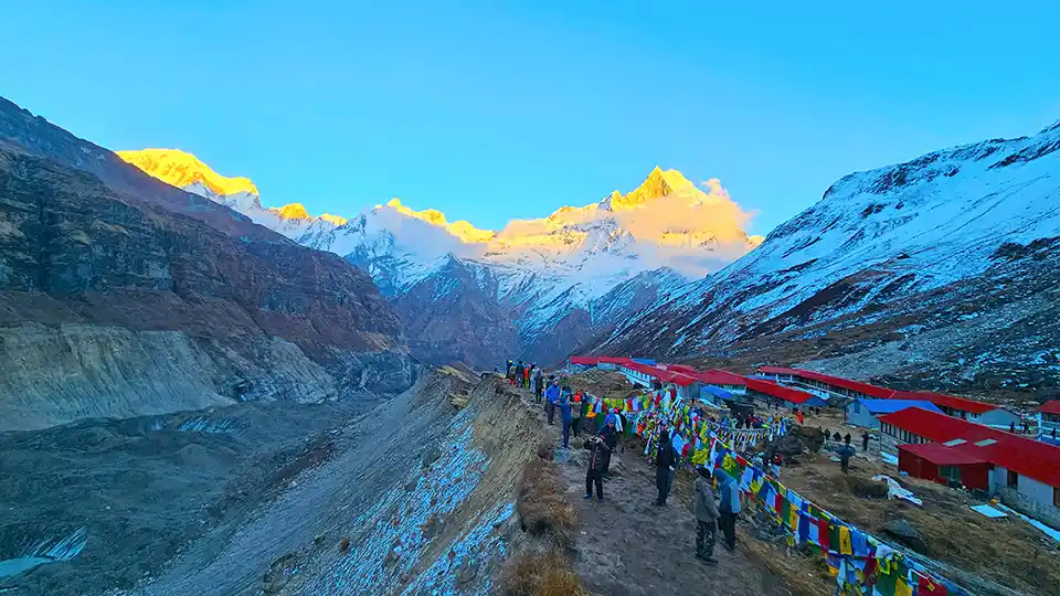Annapurna Base Camp Trek Difficulty - Right Season