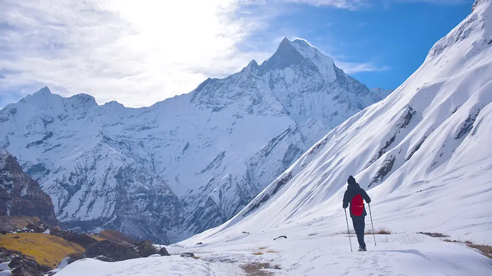 Annapurna Base Camp Trek Difficulty in Season