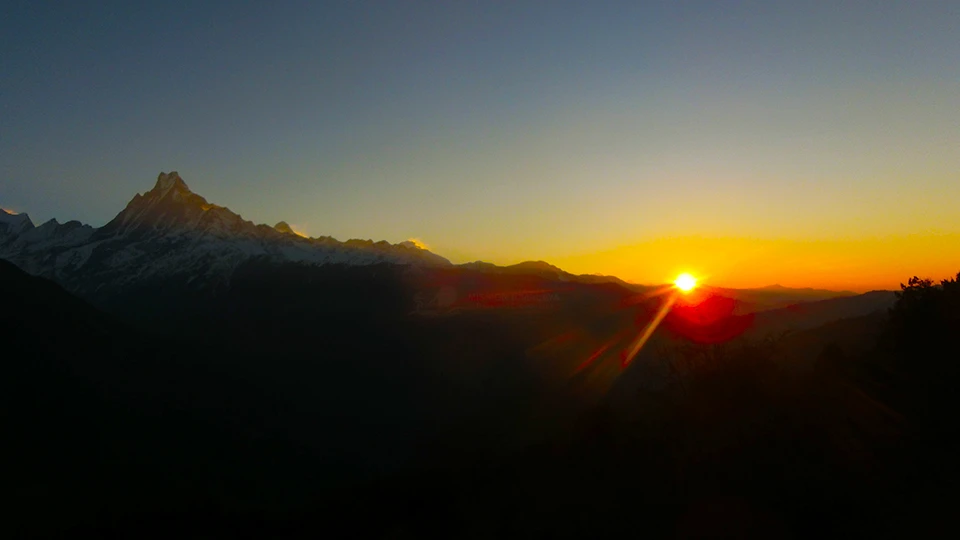 Things To Do And Places To Visit In Nepal 2025 4 View from Poonhill-Things to do in Nepal