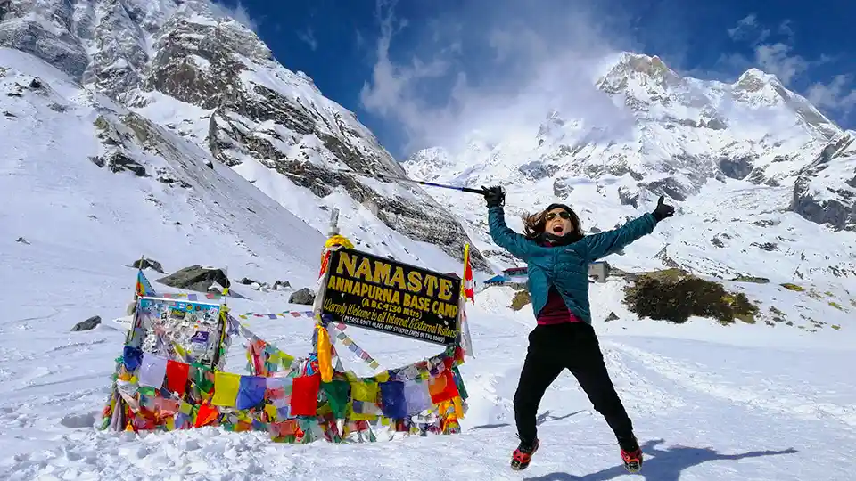 Annapurna Base Camp 4130m Nepa-Beautiful Places in Nepal