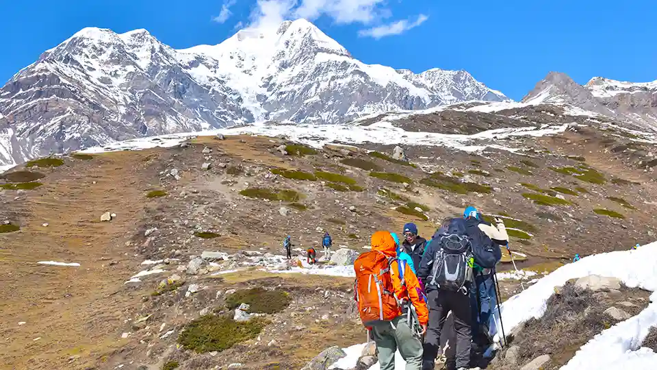 Annapurna circuit trek Backpack-AC Trek Information