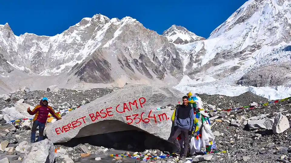 South Everest Base Camp 5364m