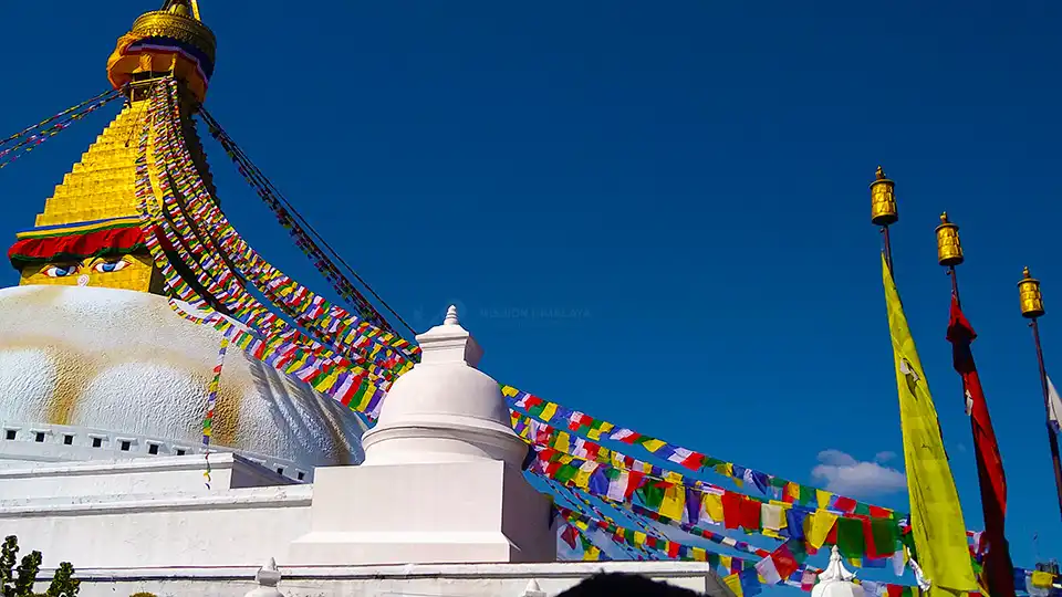 Biggest Boudhnath Monastery tour Nepal