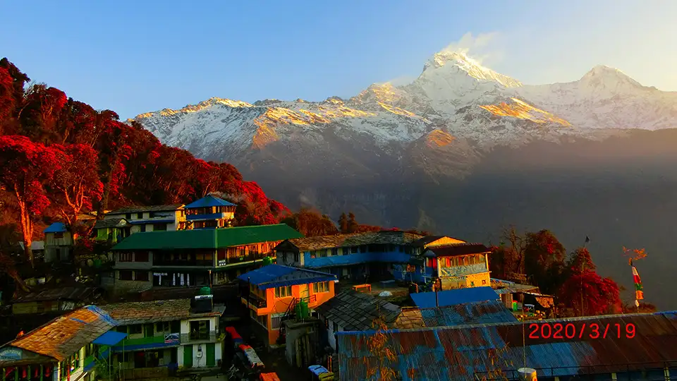 10 Best Treks In Nepal 7 Ghorepani Ghandruk Circuit Best Treks in Nepal