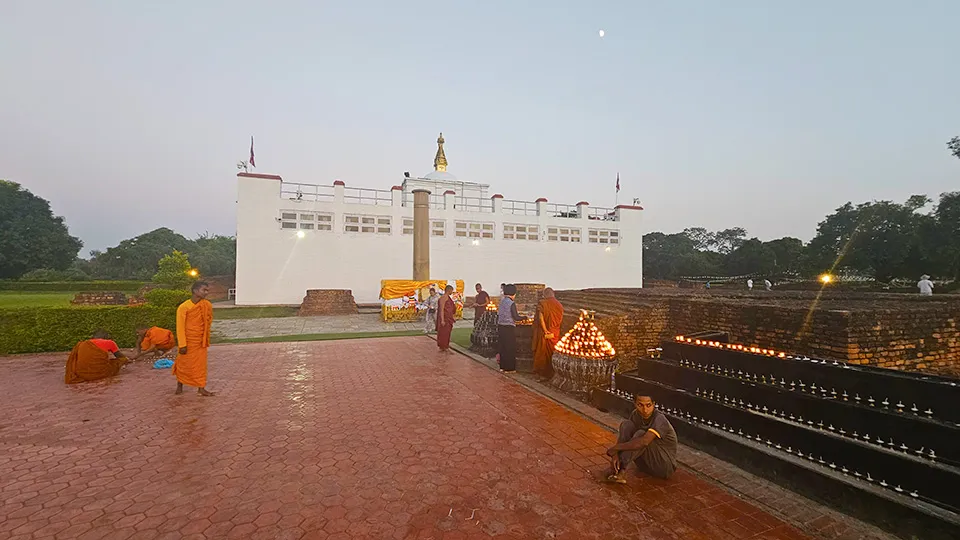 Maya Devi Temple Lumbini-Monastery Tour in Nepal