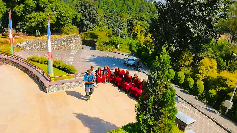 Kapan Monastery Tour in Nepal