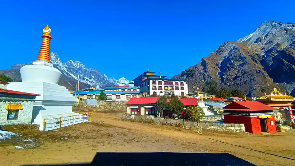 Tyangboche Monastery Tour In Everest