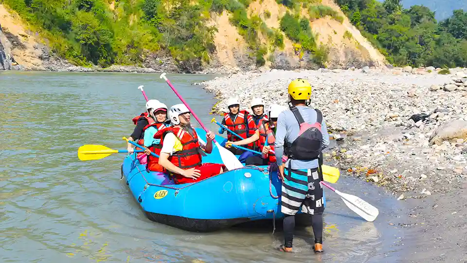 What is Nepal Famous for? 14 Nepal Famous for White Water Rafting
