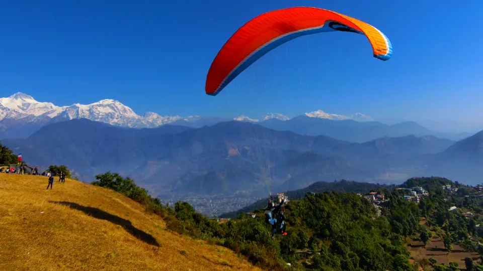 What is Nepal Famous for? 13 What is Nepal Famous For-Adventurous Paragliding in Pokhara