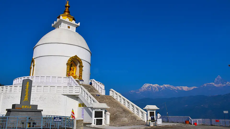 What is Nepal Famous for? 18 World Famous Pokhara Peace Stupa