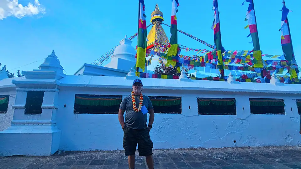 Nepal Travel Tips-Dressup Properly in the religious Places