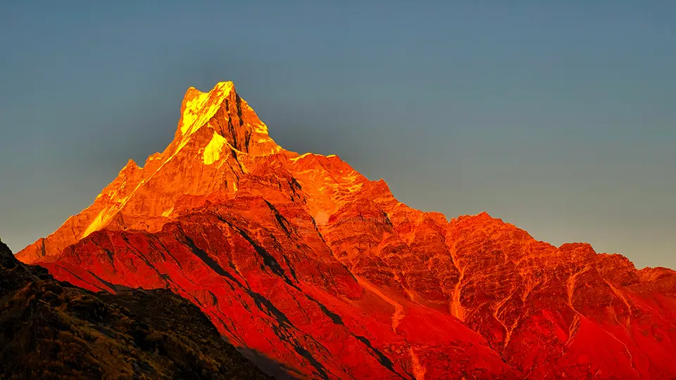 Alluring natural Beauty at Mardi Himal Hiking Route