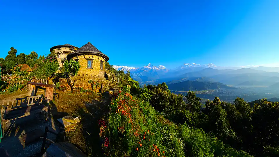 Dhampus Sarangkot Short Best Hiking in Nepal