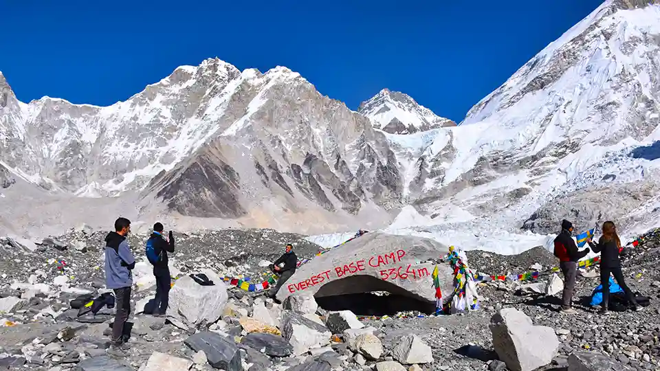 Everest Base Camp-Best Hiking in Nepal