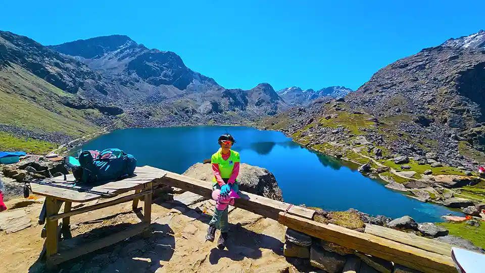 Holy Gosaikunda Lake-Best Hiking in Nepal