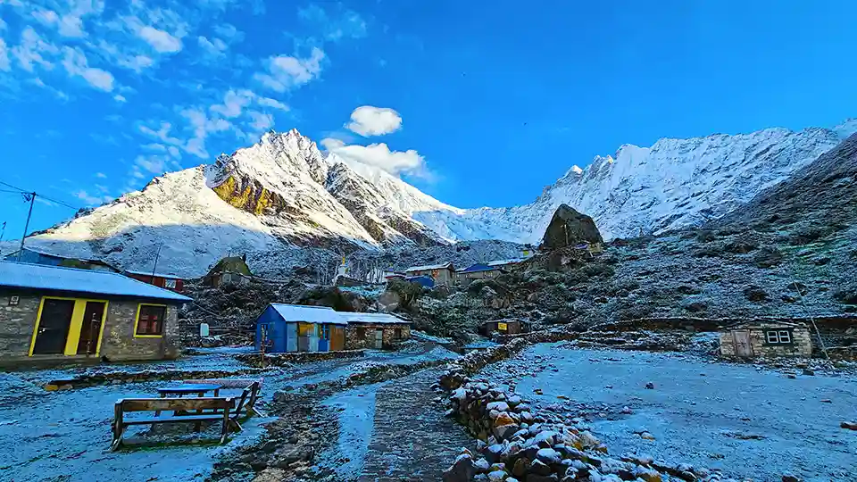 Langtang valley Best Hiking in Nepal