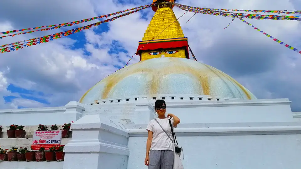Boudhanath Half Day Tours in Kathmandu