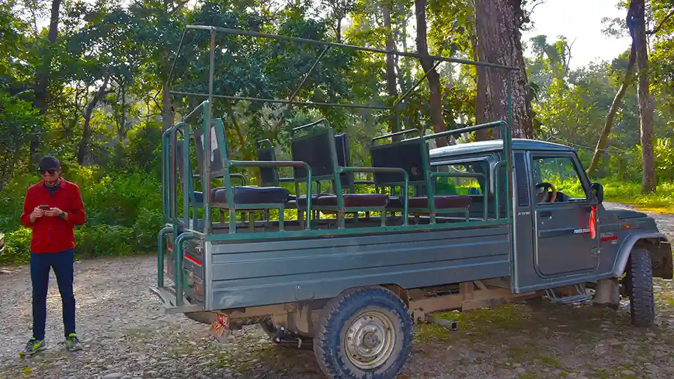 Things To Do In Chitwan National Park 3 Jeep Safari In Chitwan National Park