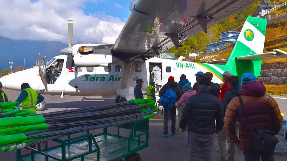 Kathmandu to Lukla Flight-EBC And Gokyo Lake Trek guide