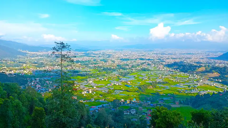 Hiking Nagarjuna Hill Half Day Tours in Kathmandu