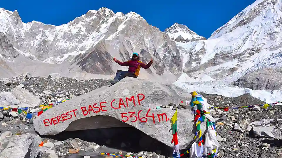 South EBC View-Gokyo Lake And Everest Base Camp Trek Guide