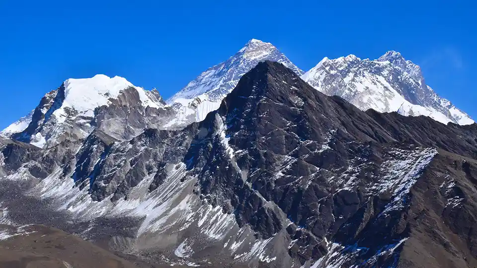 View from Gokyo Ri