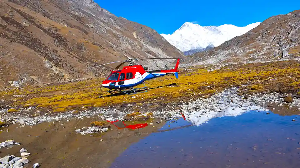 Everest Base Camp And Gokyo Lake Helicopter Tour