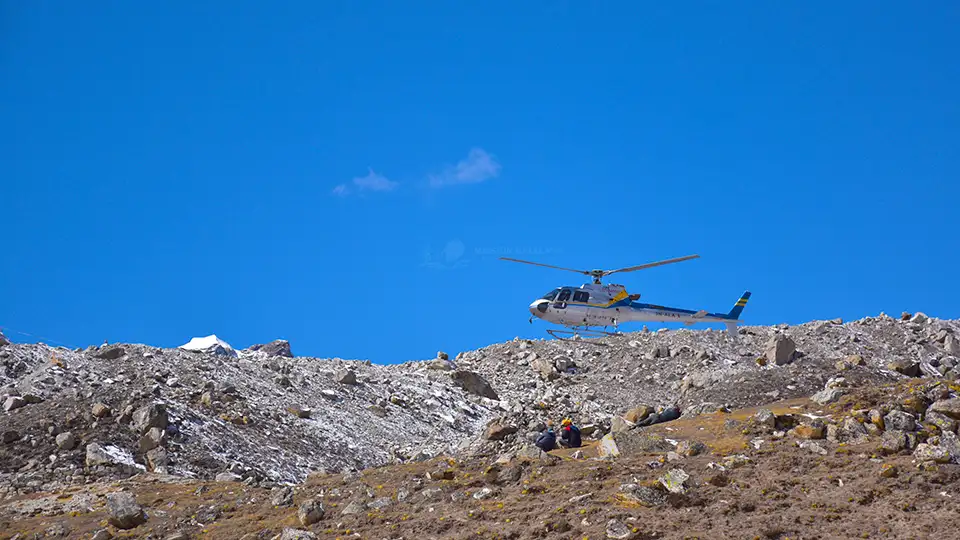 Everest Base camp To Lukla Helicopter Tour