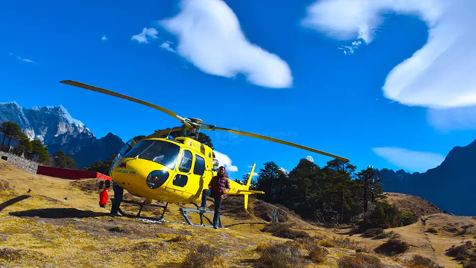 Everest Helicopter Tour Highlights