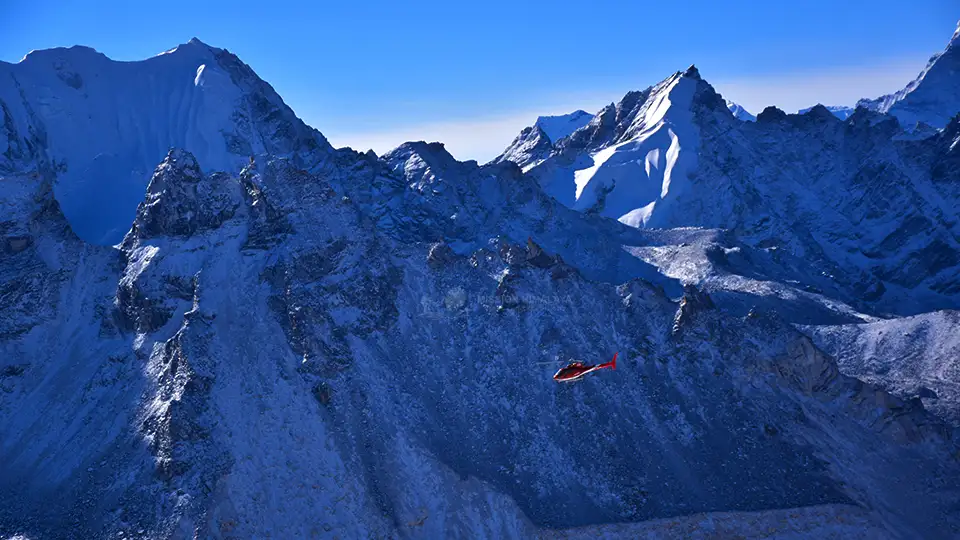 Lukla to Kalapatthar Helicopter Tour