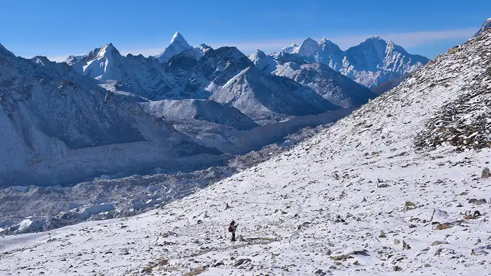 Everest Base camp Trek Photography
