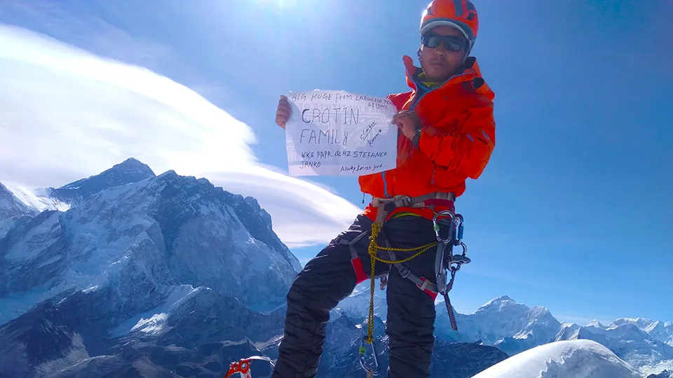 Island Peak Expedition View