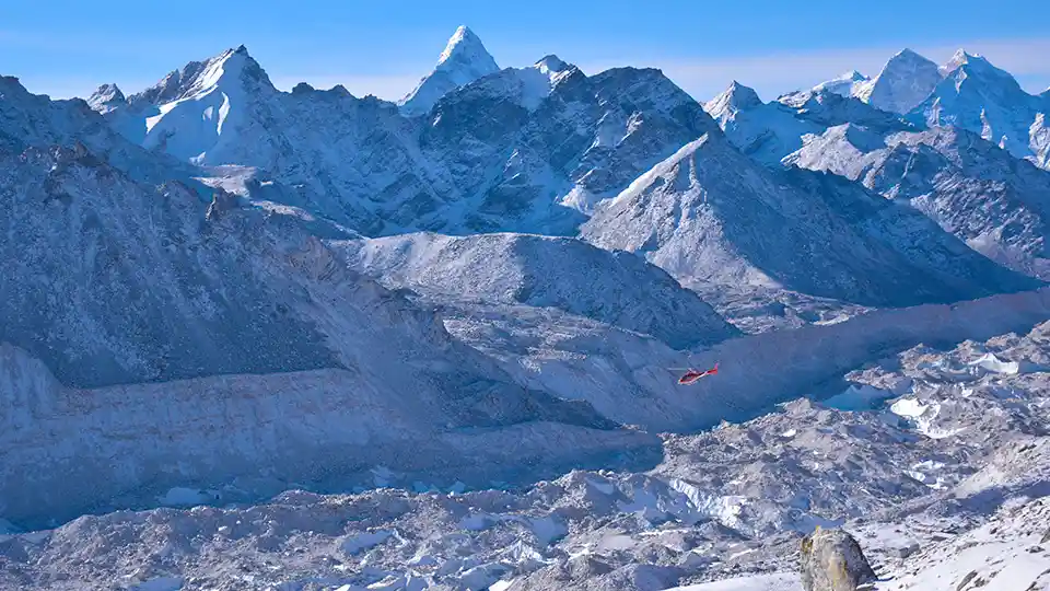 Island peak climb with Everest base camp Trek