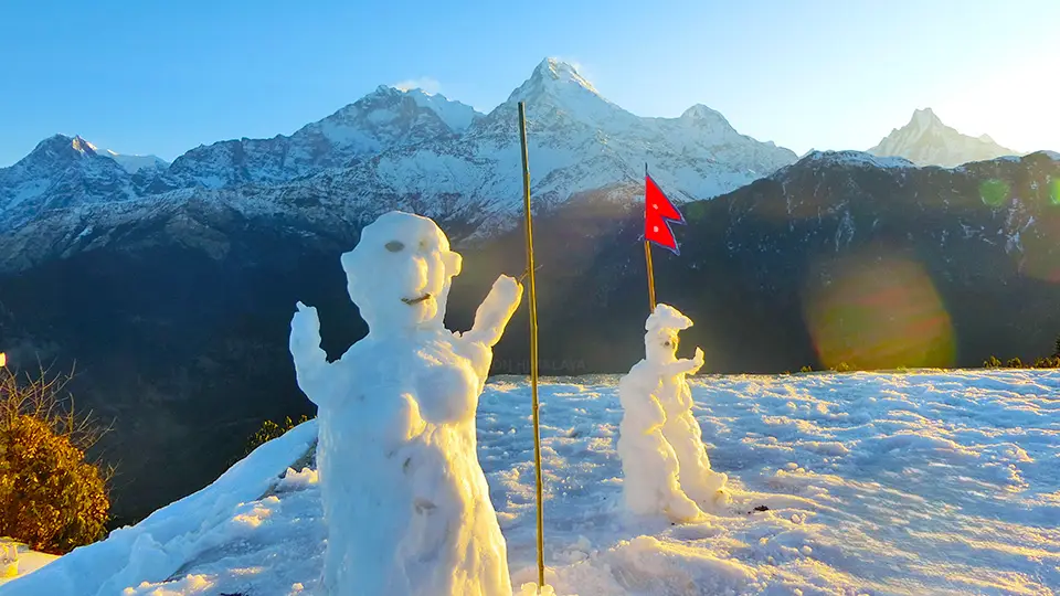View From Poon Hill-Photography Places in Nepal