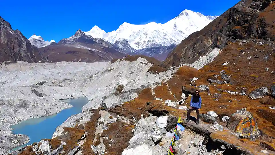 Peaks in Himalayas - 10 Highest mountains in Himalayas 15 Cho Oyu-Peaks in Himalayas