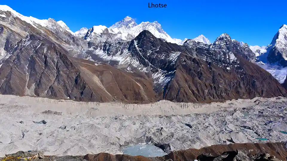 Peaks in Himalayas - 10 Highest mountains in Himalayas 13 Lhotse peaks in Himalayas