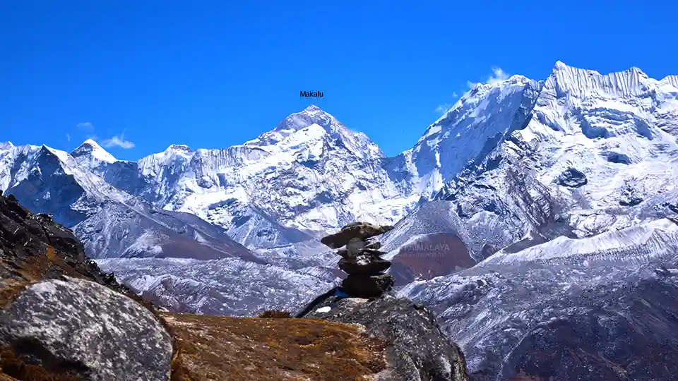 Peaks in Himalayas - 10 Highest mountains in Himalayas 14 Makalu-peaks in Himalayas
