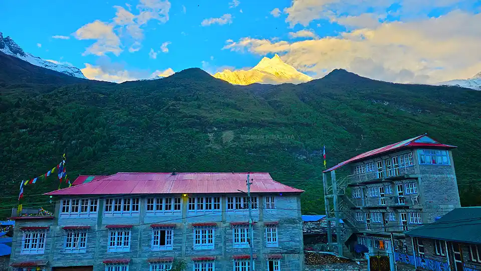 Peaks in Himalayas - 10 Highest mountains in Himalayas 17 Mt. Manaslu peaks in Himalayas