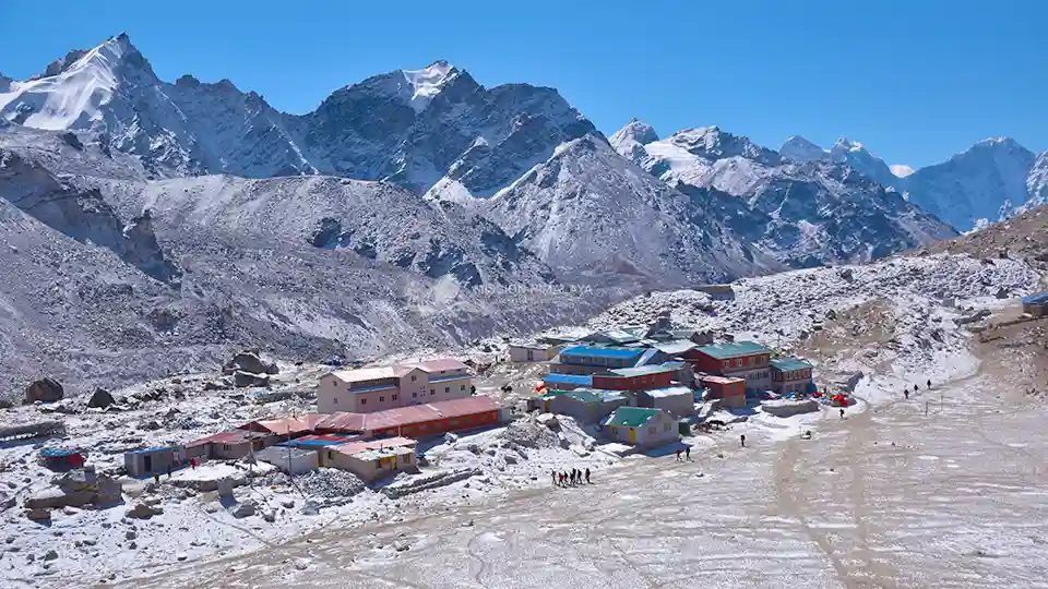 Everest Base Camp Trek vs Annapurna Base Camp Trek 2 Everest base Camp Vs Annapurna Base Camp Trek-Views