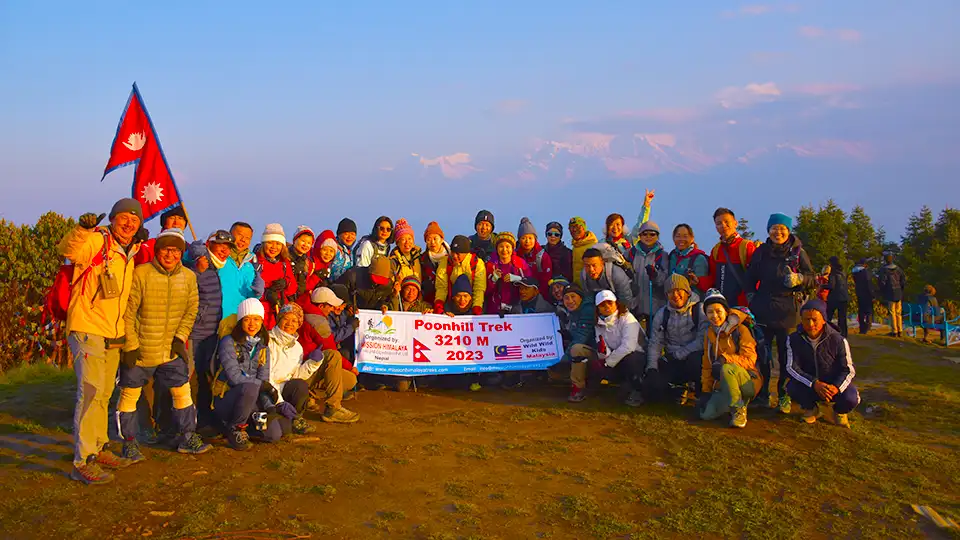 Annapurna Base Camp Budget Trekking Via Poonhill