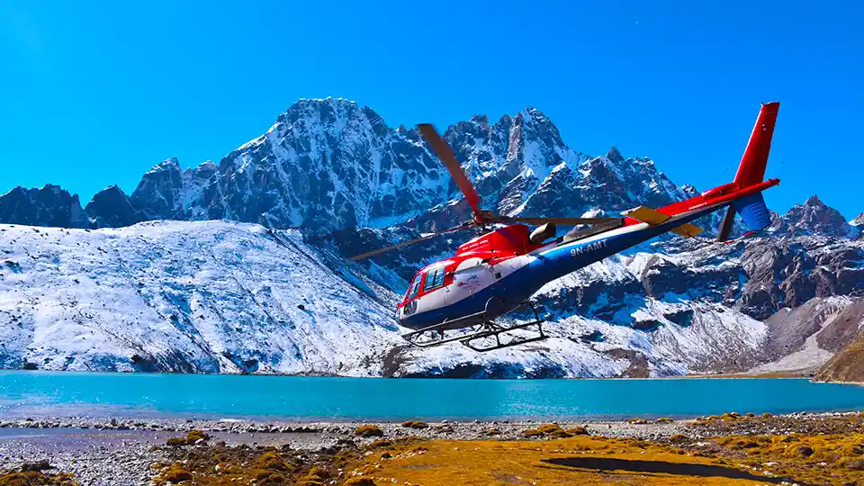 Gokyo Lake And Everest Base Camp Helicopter Tour