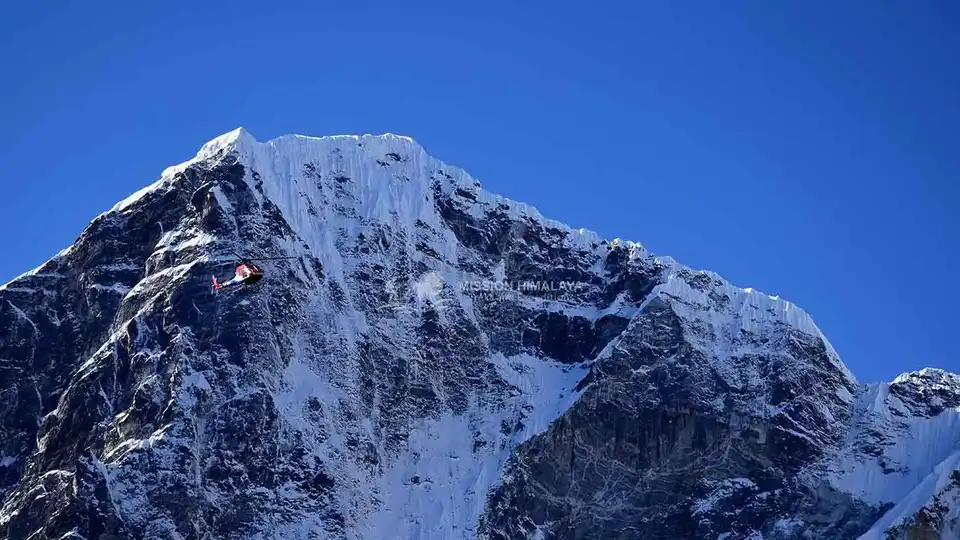 Kalapatthar And Everest Base Camp Helicopter Tour
