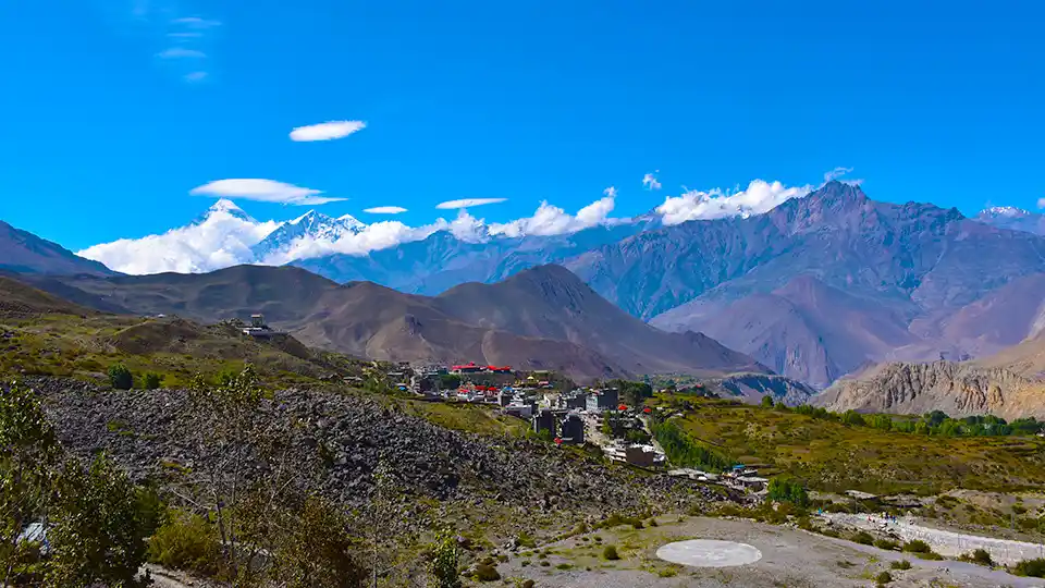 Annapurna Circuit And Muktinath Village Trekking in Nepal