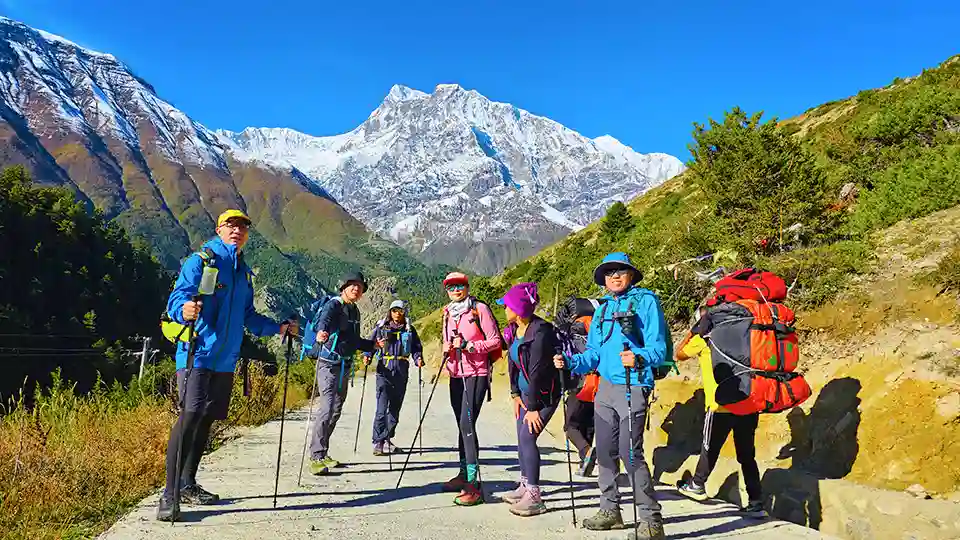 Manang-Romantic Places in Nepal