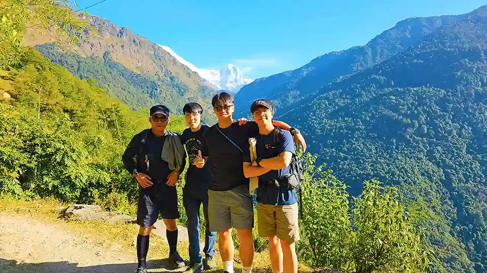 10 Best Winter Treks In Nepal 2 Poonhill Winter Treks in Nepal